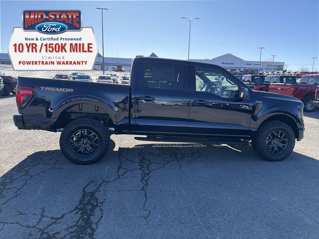new 2025 Ford F-150 car, priced at $63,372