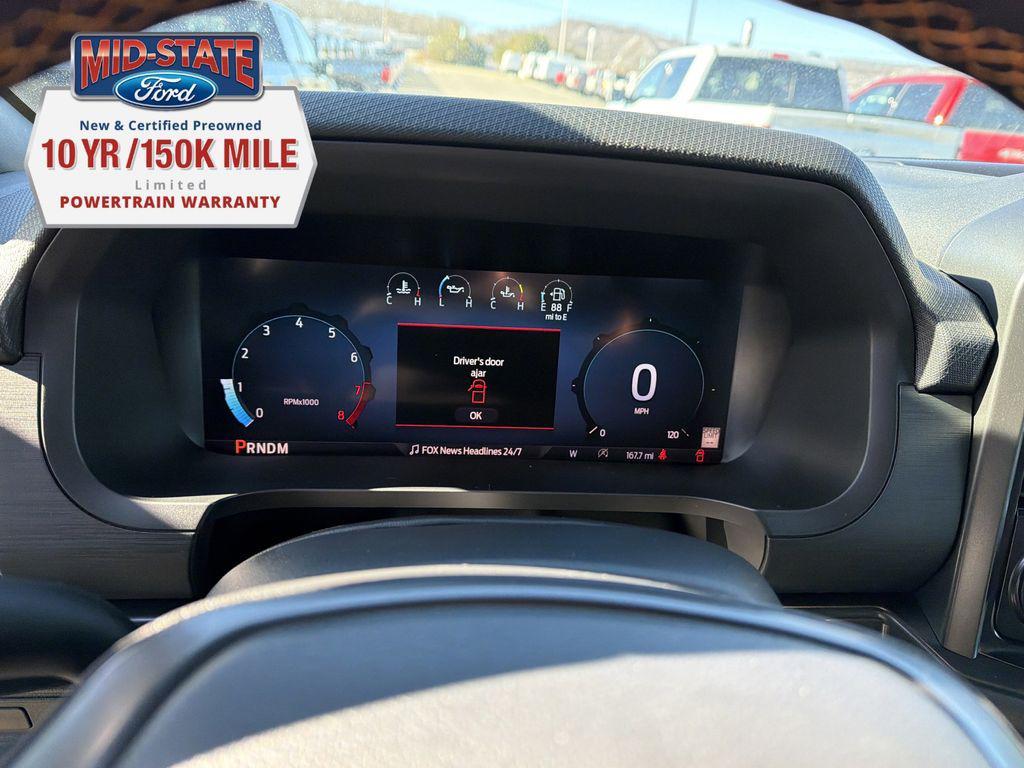 new 2025 Ford F-150 car, priced at $63,372