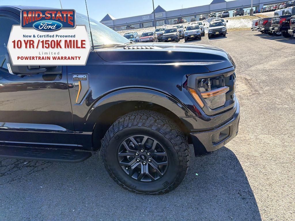 new 2025 Ford F-150 car, priced at $63,372