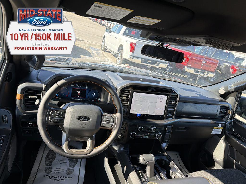new 2025 Ford F-150 car, priced at $63,372
