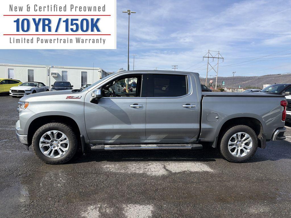 used 2026 Chevrolet Silverado 1500 car, priced at $58,502