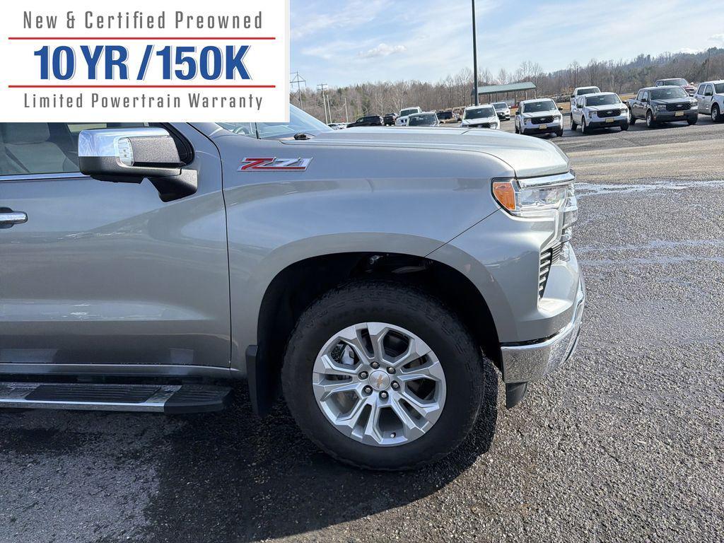used 2026 Chevrolet Silverado 1500 car, priced at $58,502