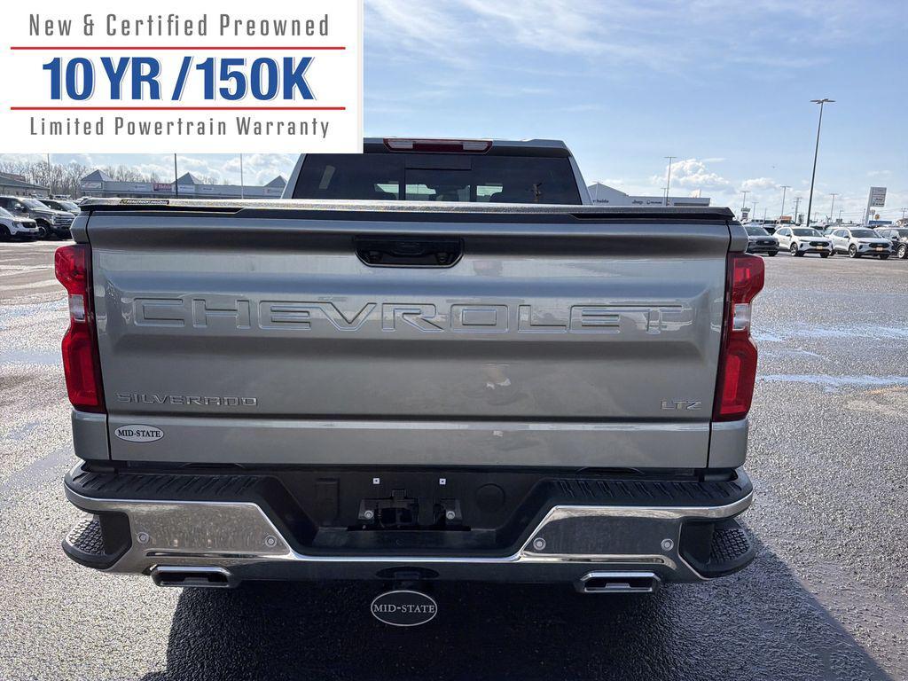 used 2026 Chevrolet Silverado 1500 car, priced at $58,502