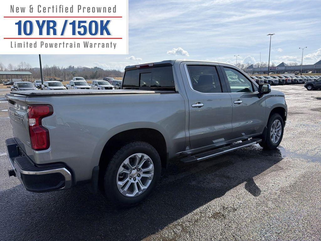 used 2026 Chevrolet Silverado 1500 car, priced at $58,502
