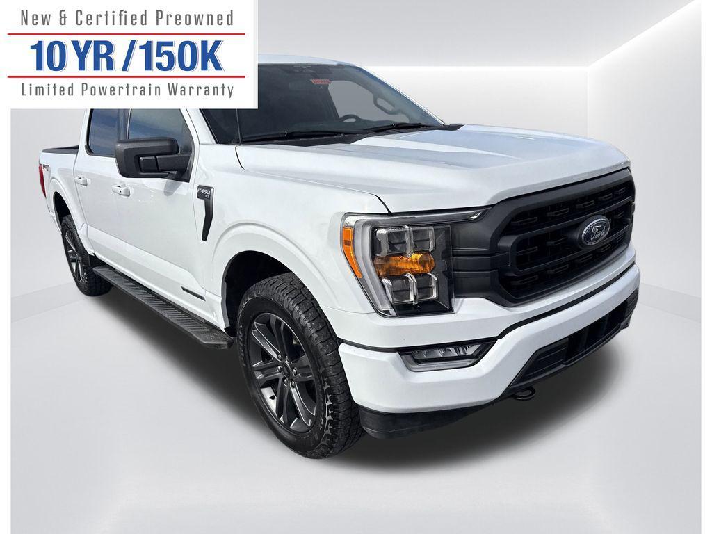 used 2023 Ford F-150 car, priced at $38,441