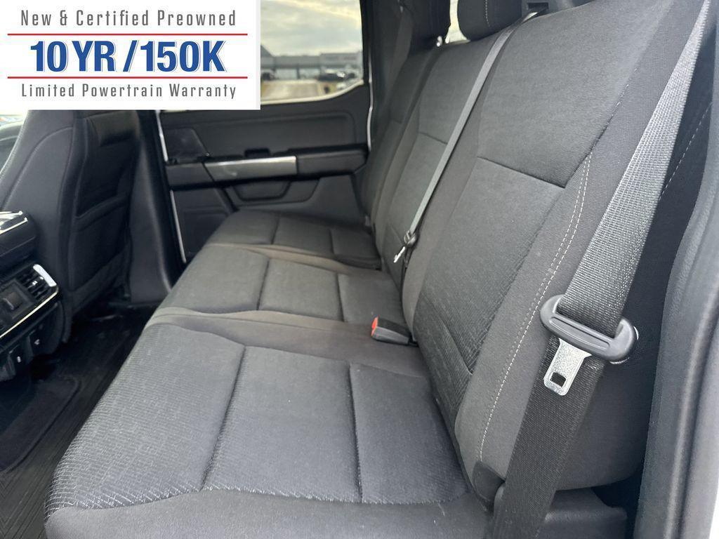 used 2023 Ford F-150 car, priced at $38,441