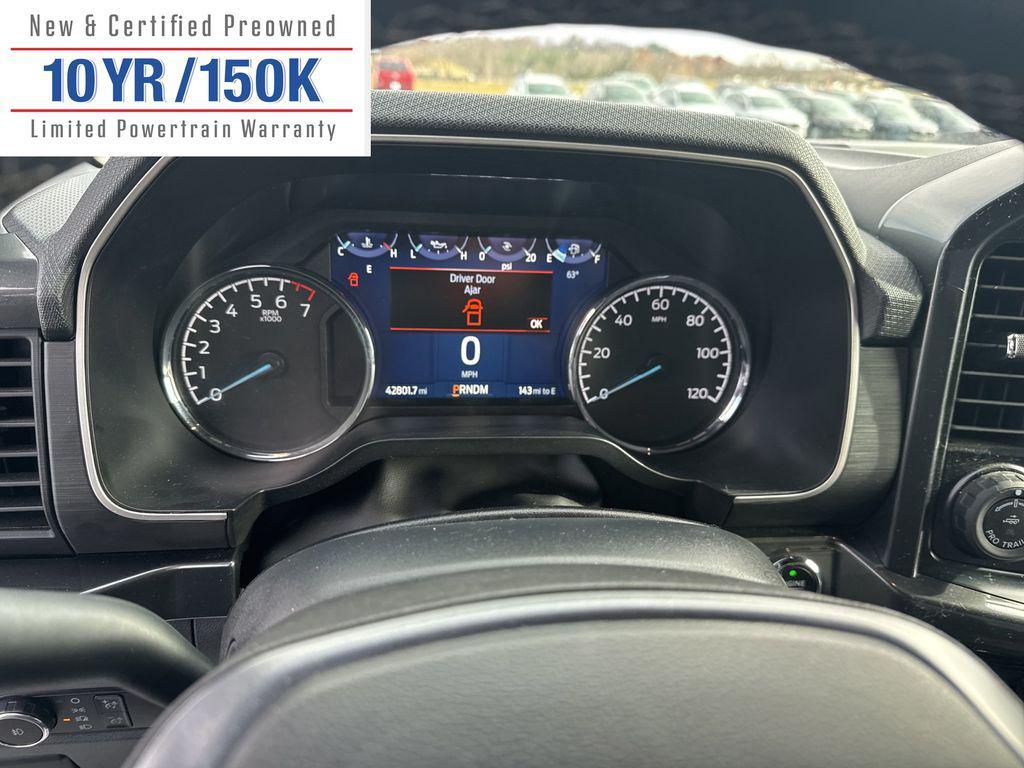 used 2023 Ford F-150 car, priced at $38,441