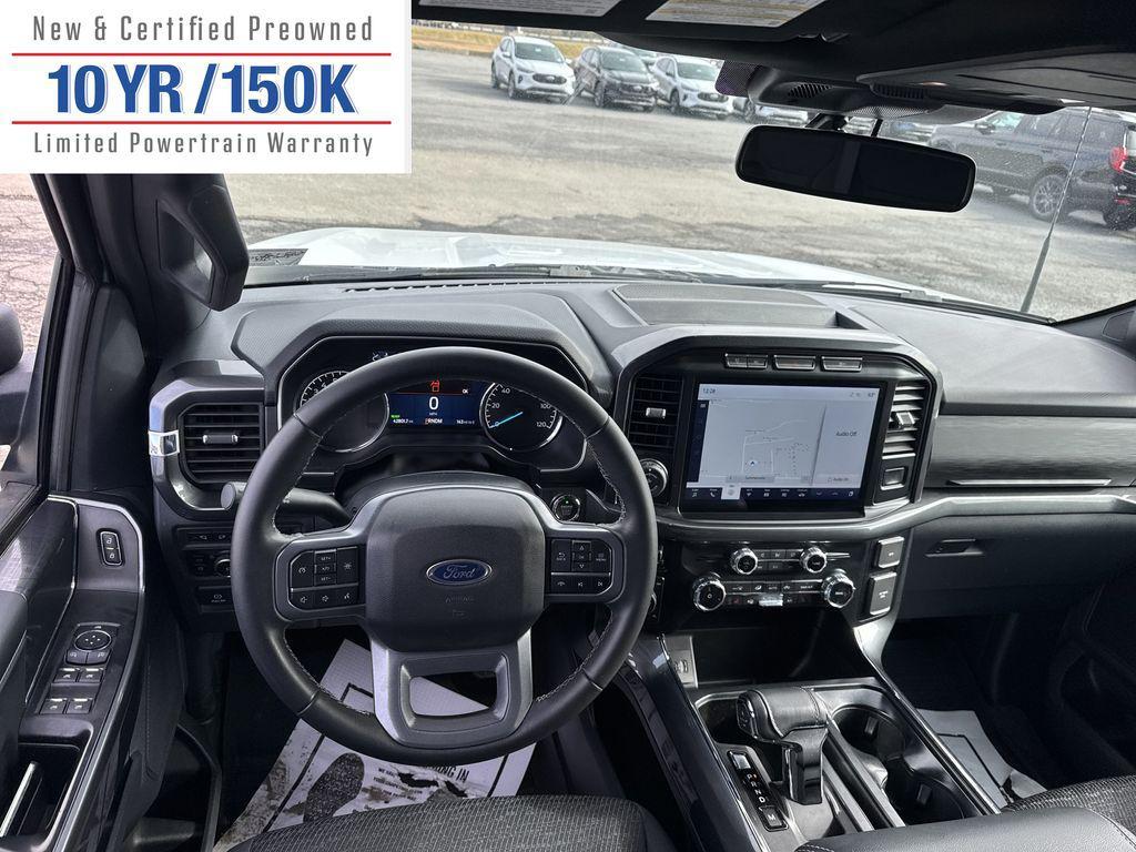 used 2023 Ford F-150 car, priced at $38,441