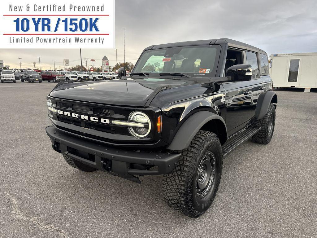 used 2024 Ford Bronco car, priced at $43,999