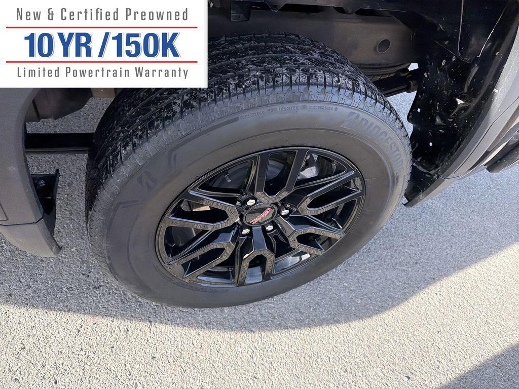 used 2024 GMC Sierra 1500 car, priced at $39,999
