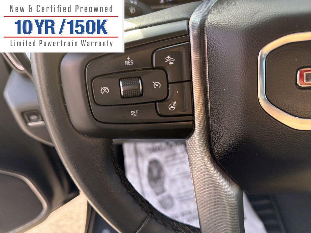 used 2024 GMC Sierra 1500 car, priced at $39,999
