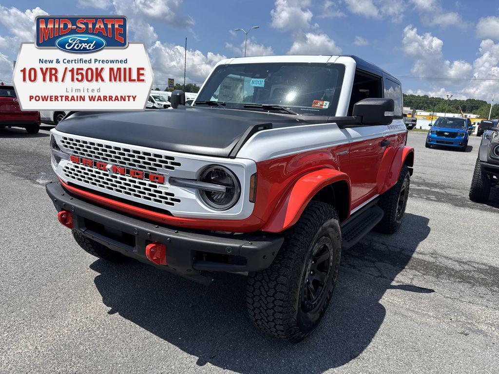 new 2025 Ford Bronco car, priced at $65,996