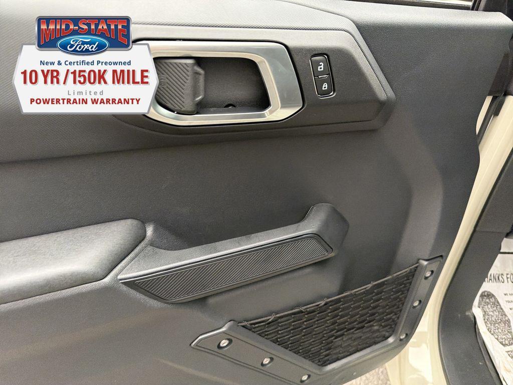 new 2025 Ford Bronco car, priced at $54,055