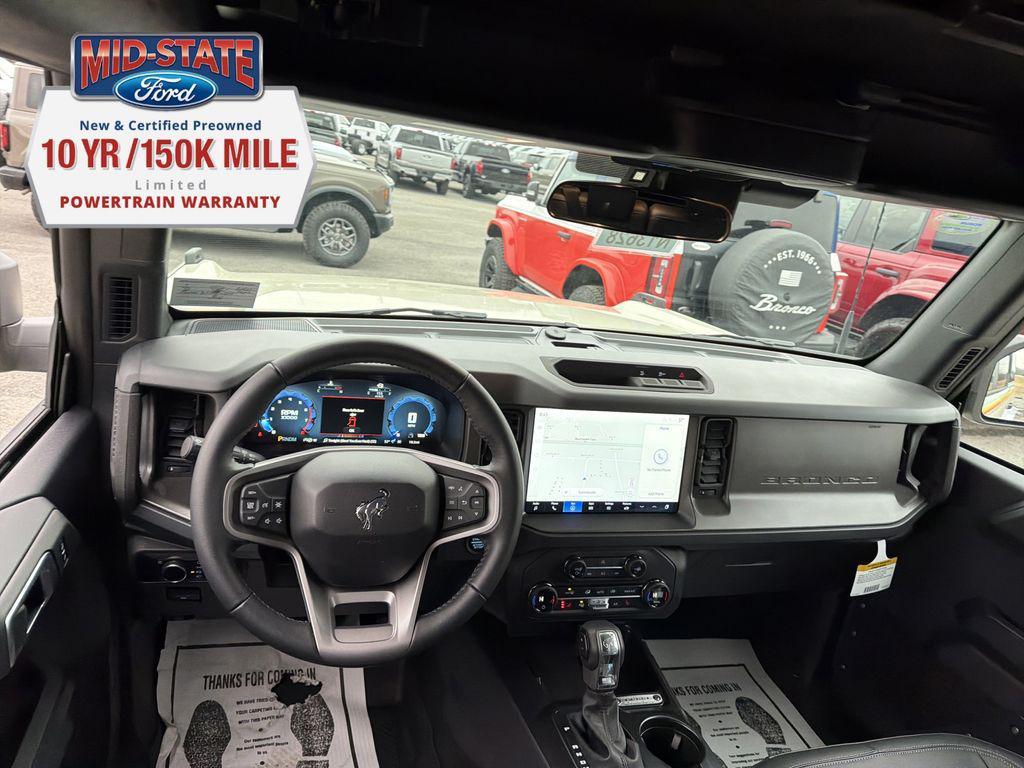 new 2025 Ford Bronco car, priced at $54,055
