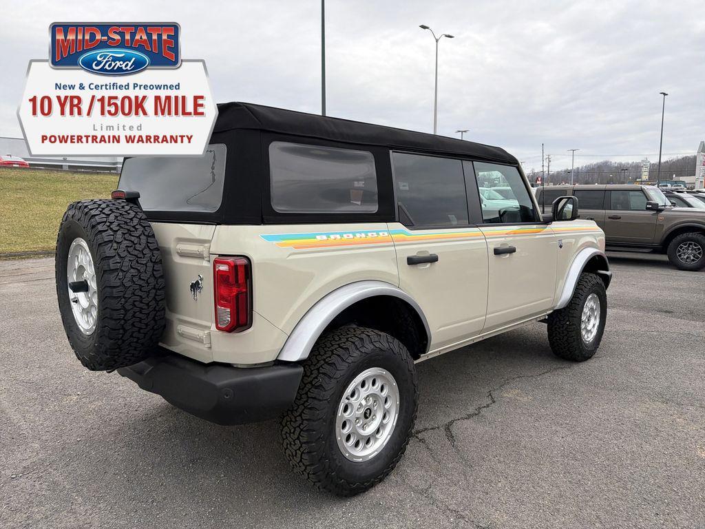 new 2025 Ford Bronco car, priced at $54,055
