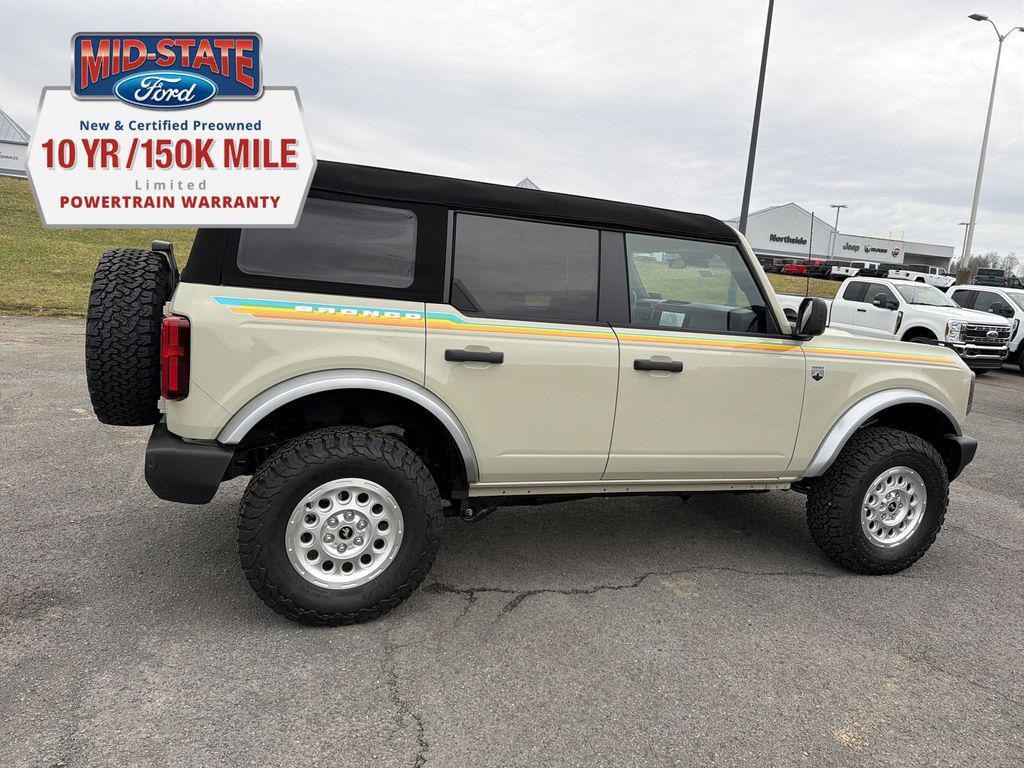 new 2025 Ford Bronco car, priced at $54,055