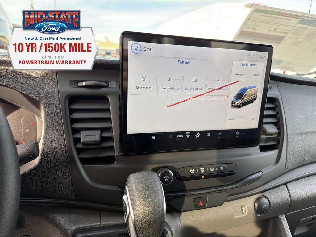 new 2026 Ford Transit-350 car, priced at $67,345