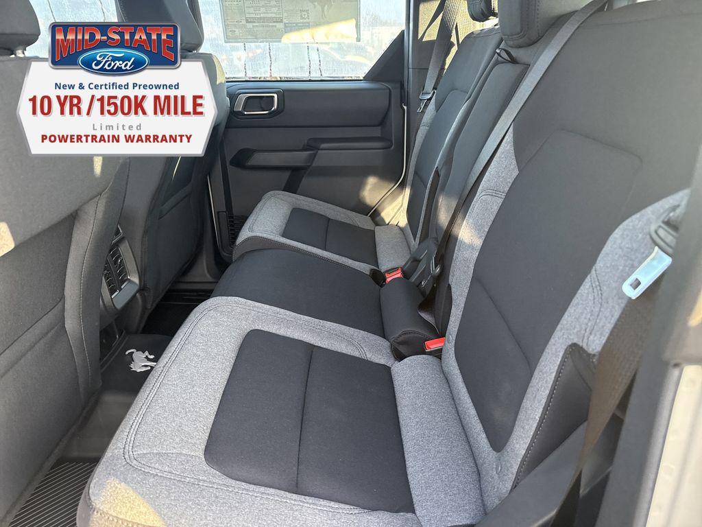 new 2025 Ford Bronco car, priced at $39,885