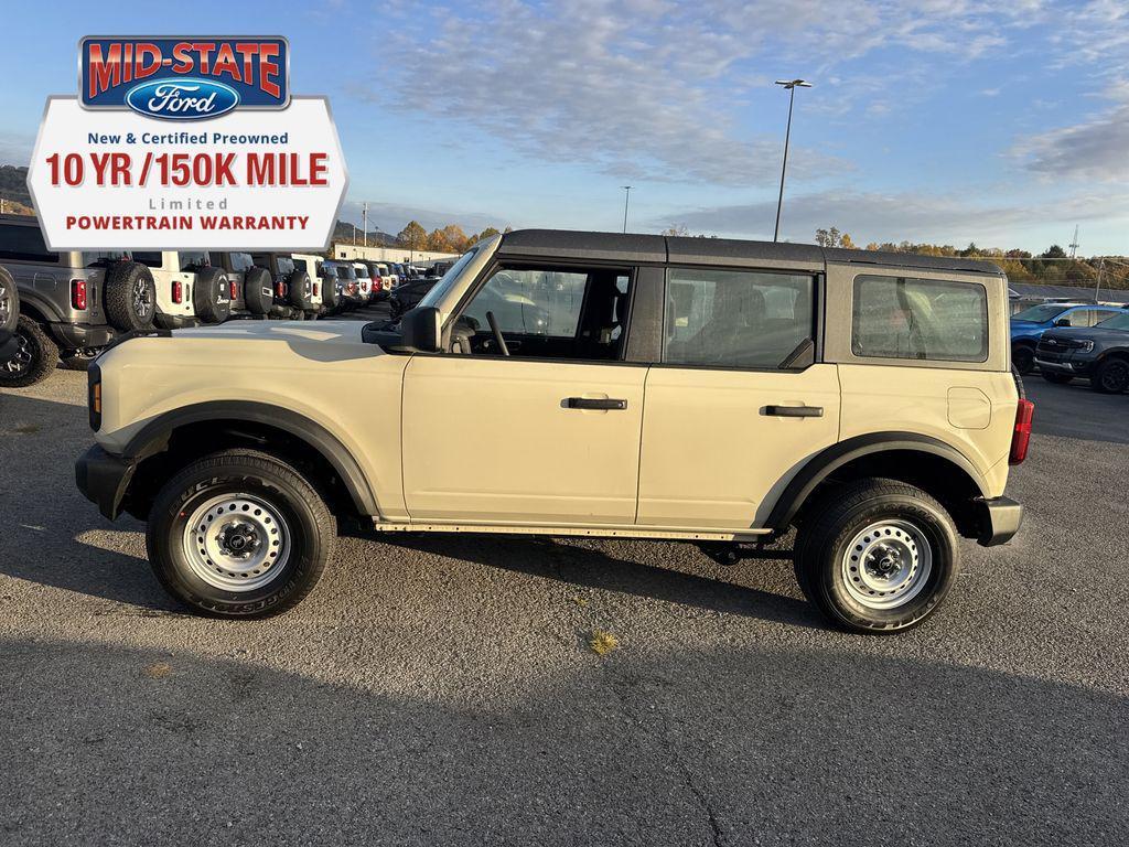 new 2025 Ford Bronco car, priced at $39,885