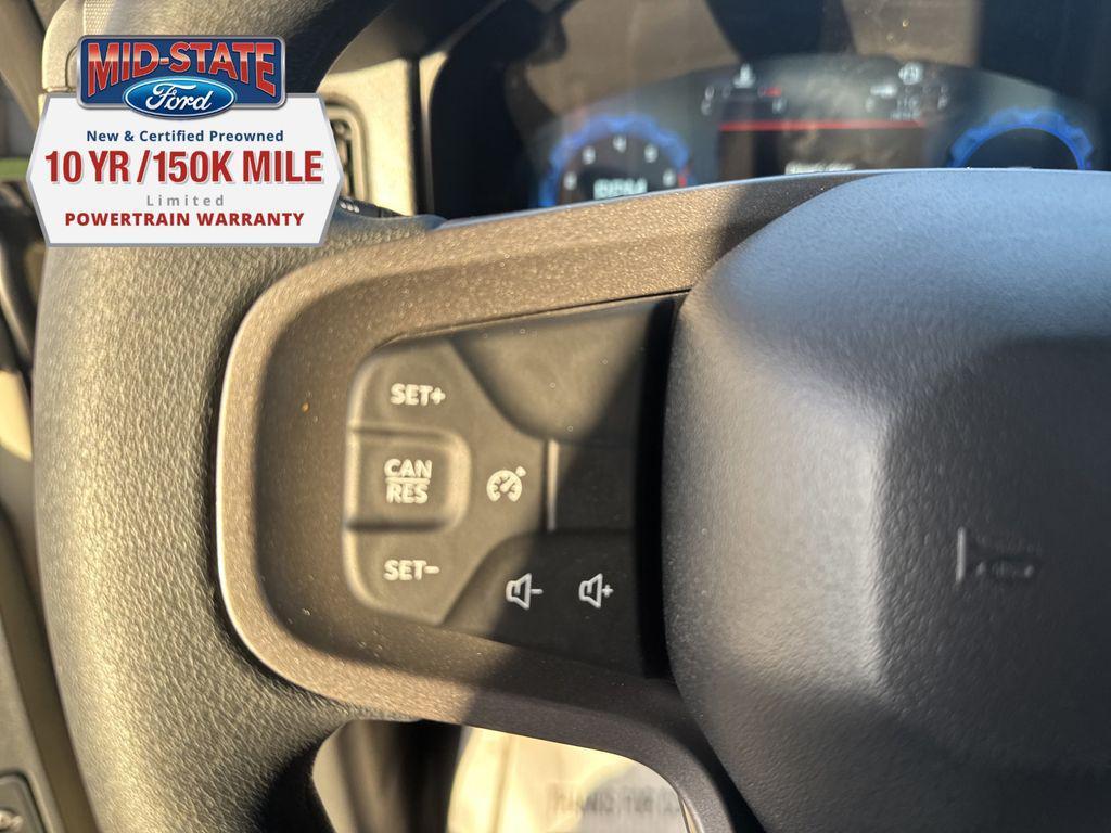 new 2025 Ford Bronco car, priced at $39,885