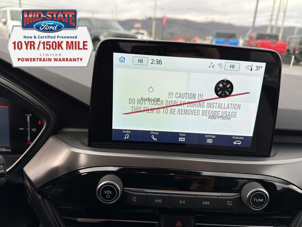 new 2026 Ford Escape car, priced at $30,185