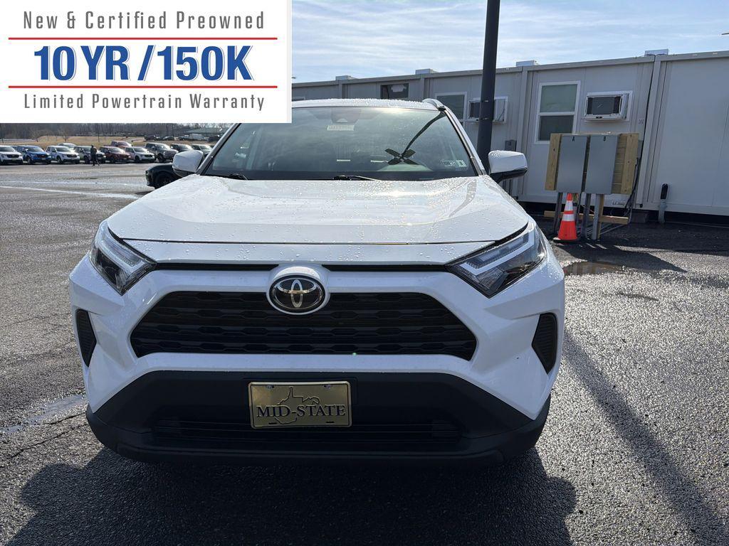 used 2025 Toyota RAV4 Hybrid car, priced at $34,761