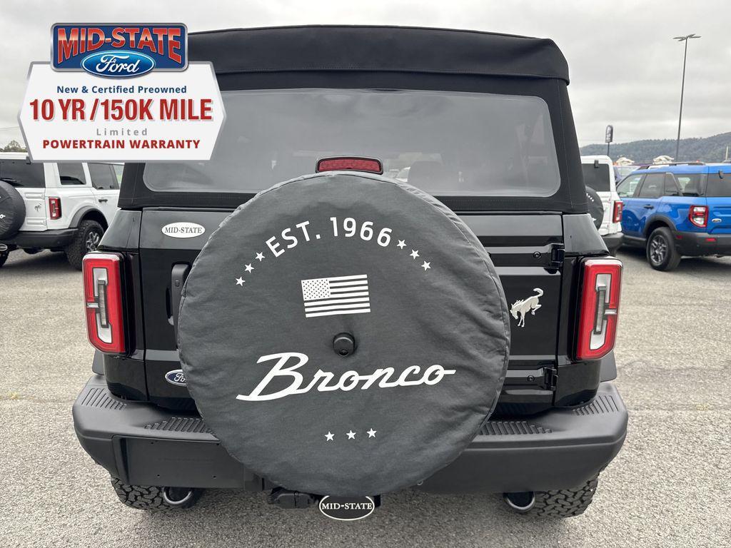 new 2025 Ford Bronco car, priced at $51,254