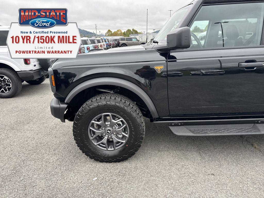 new 2025 Ford Bronco car, priced at $51,254