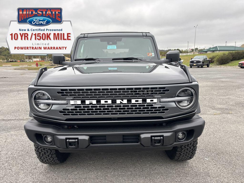 new 2025 Ford Bronco car, priced at $51,254