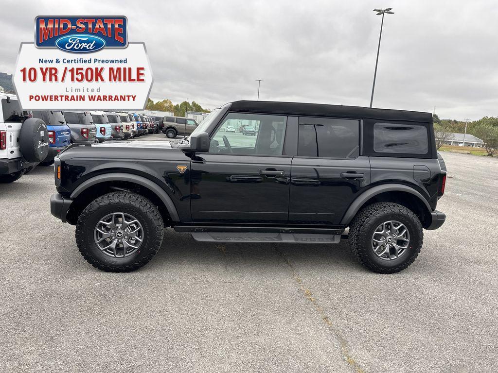 new 2025 Ford Bronco car, priced at $51,254
