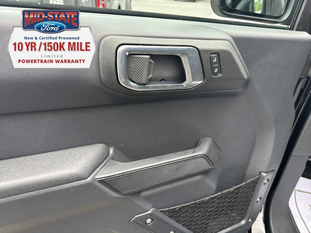 new 2025 Ford Bronco car, priced at $51,254