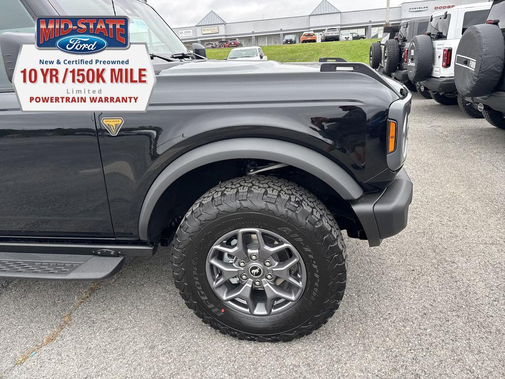 new 2025 Ford Bronco car, priced at $51,254