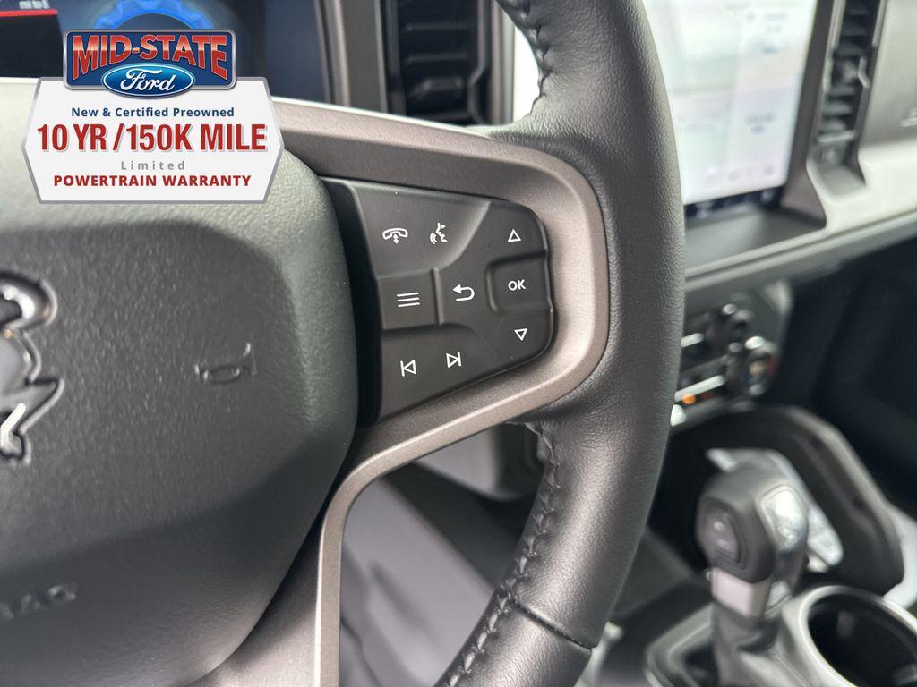 new 2025 Ford Bronco car, priced at $51,254