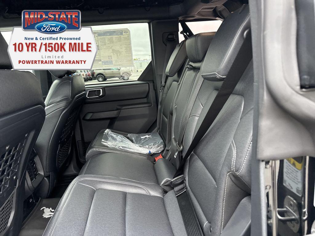 new 2025 Ford Bronco car, priced at $51,254