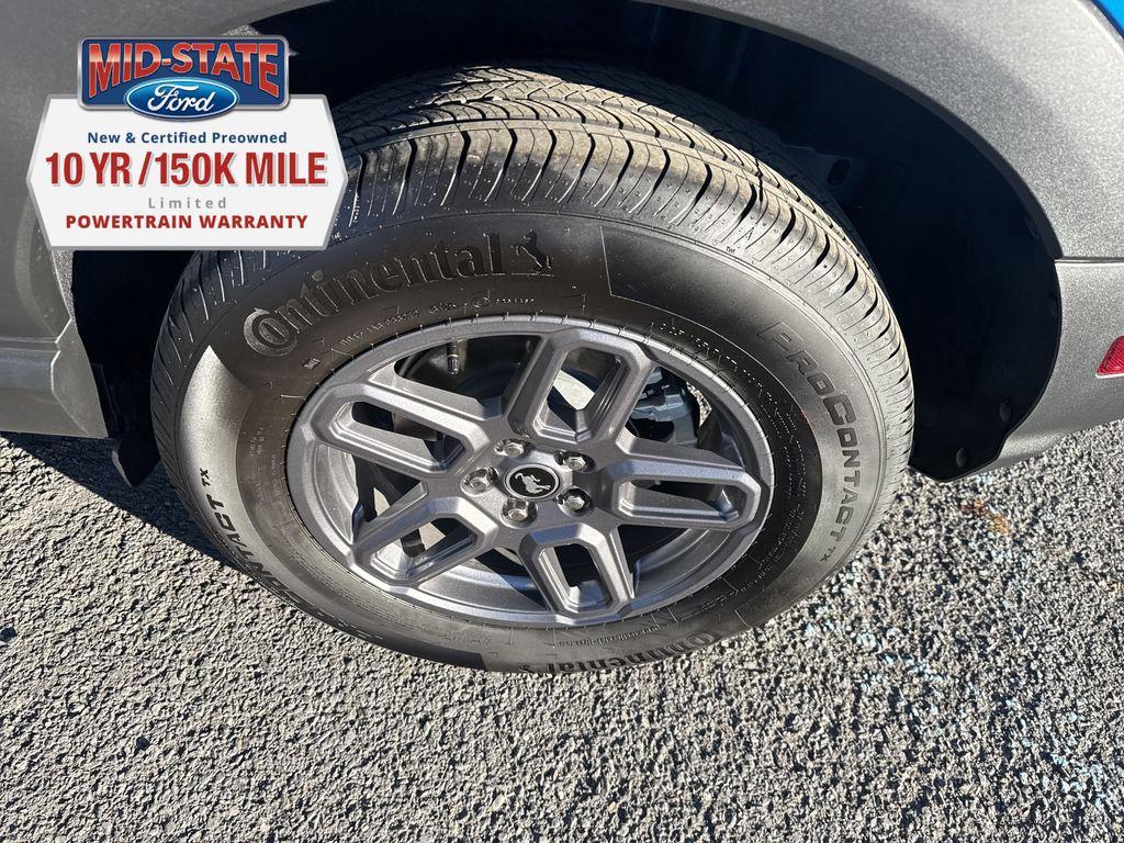 new 2025 Ford Bronco Sport car, priced at $31,999