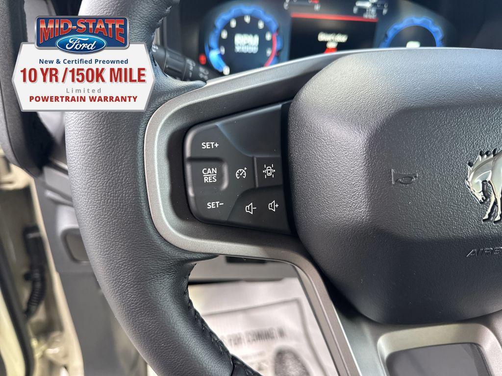 new 2025 Ford Bronco car, priced at $54,301