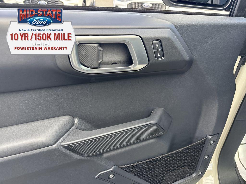 new 2025 Ford Bronco car, priced at $54,301