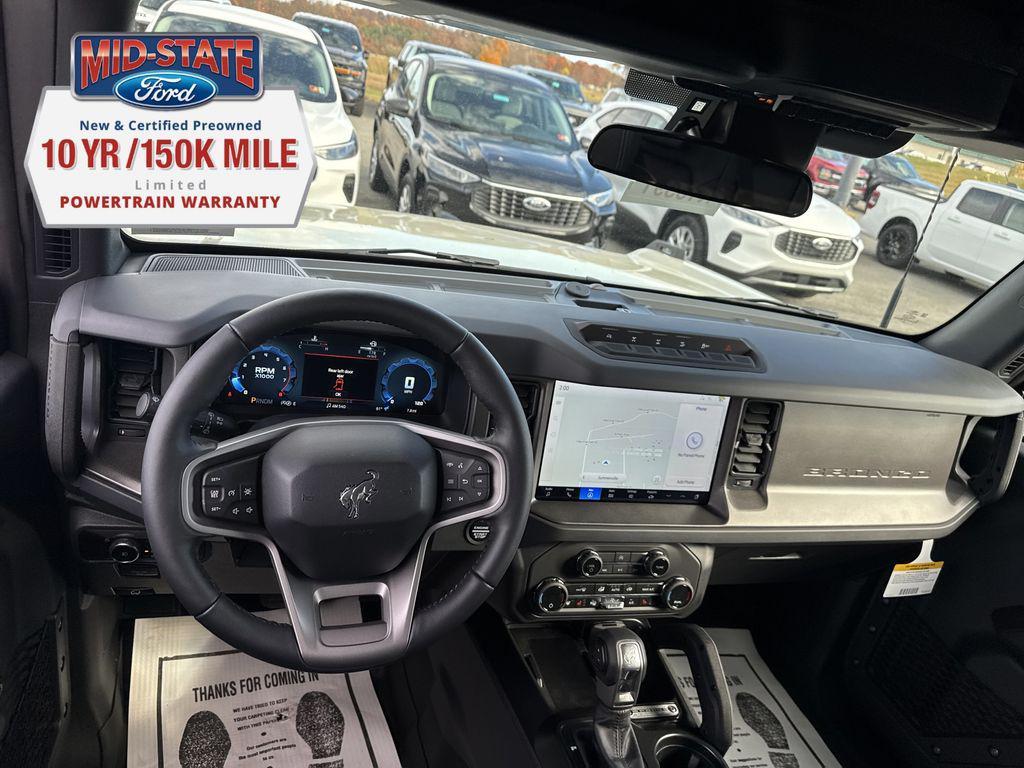new 2025 Ford Bronco car, priced at $54,301