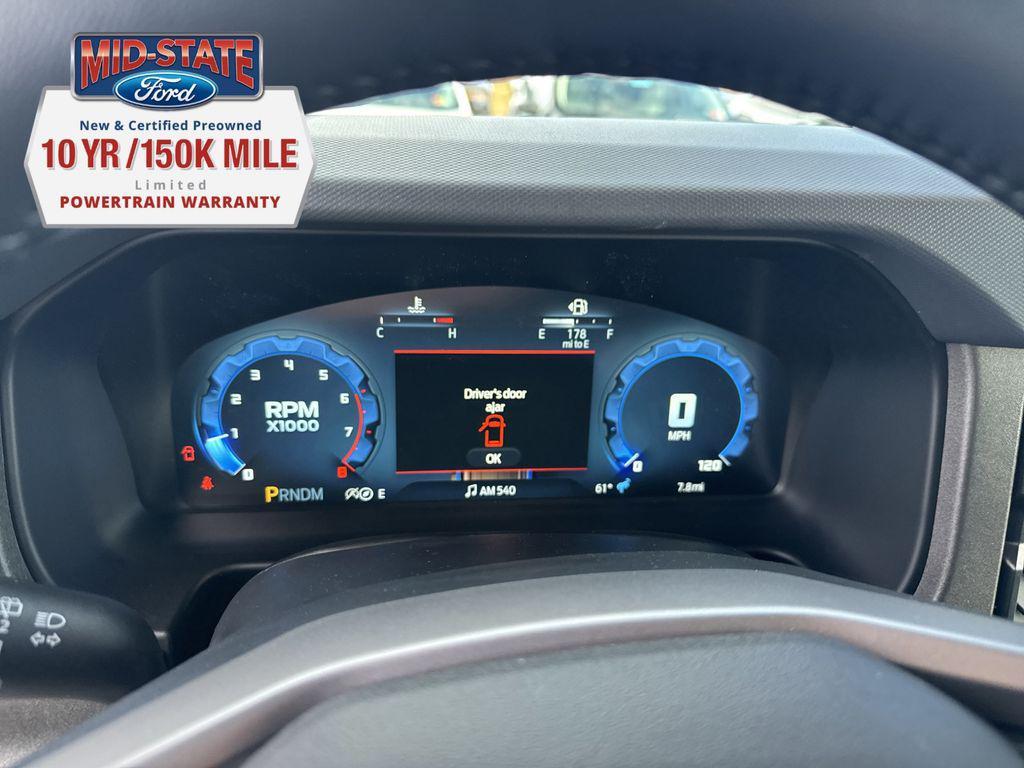 new 2025 Ford Bronco car, priced at $54,301