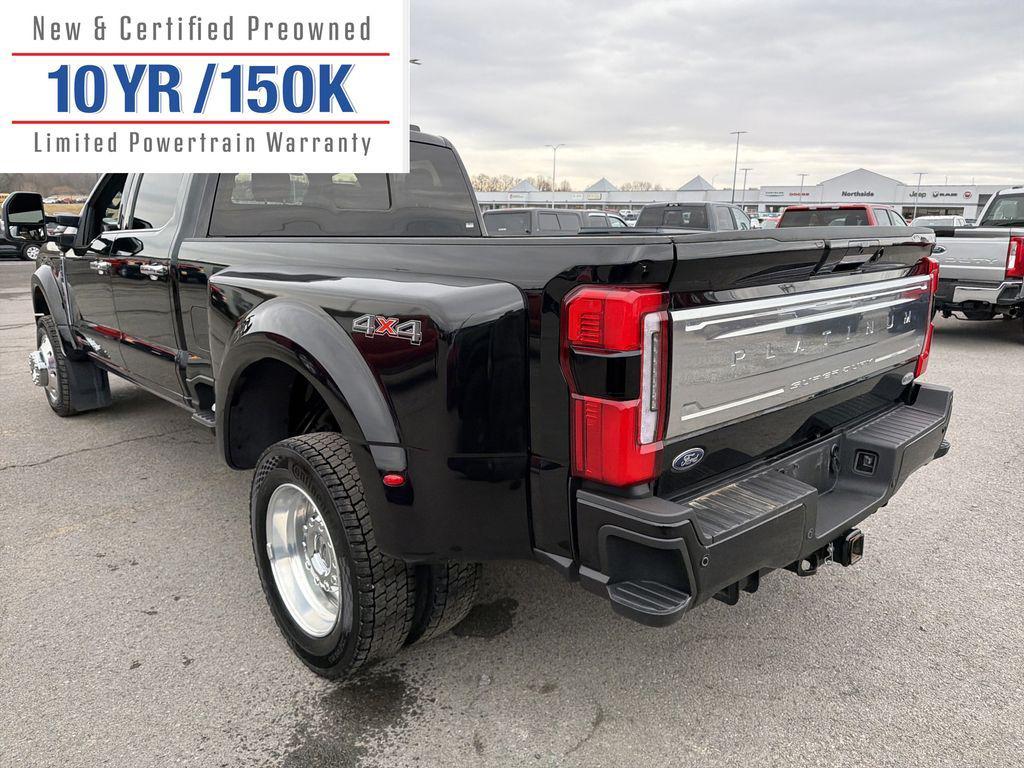 used 2024 Ford F-450 car, priced at $94,999