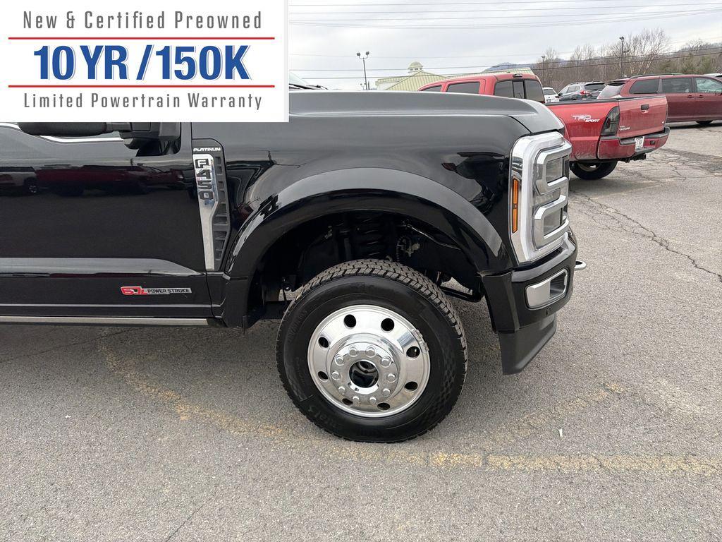 used 2024 Ford F-450 car, priced at $94,999