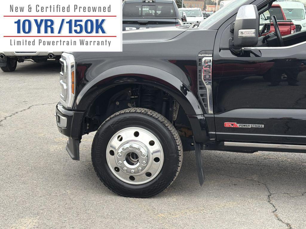 used 2024 Ford F-450 car, priced at $94,999