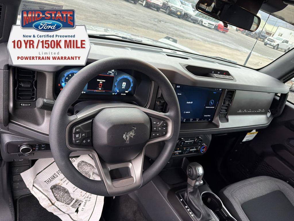 new 2025 Ford Bronco car, priced at $44,249