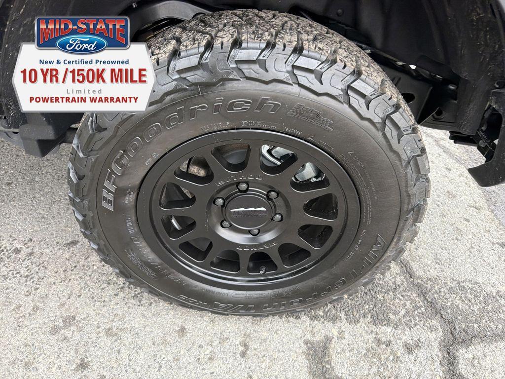 new 2025 Ford Bronco car, priced at $44,249