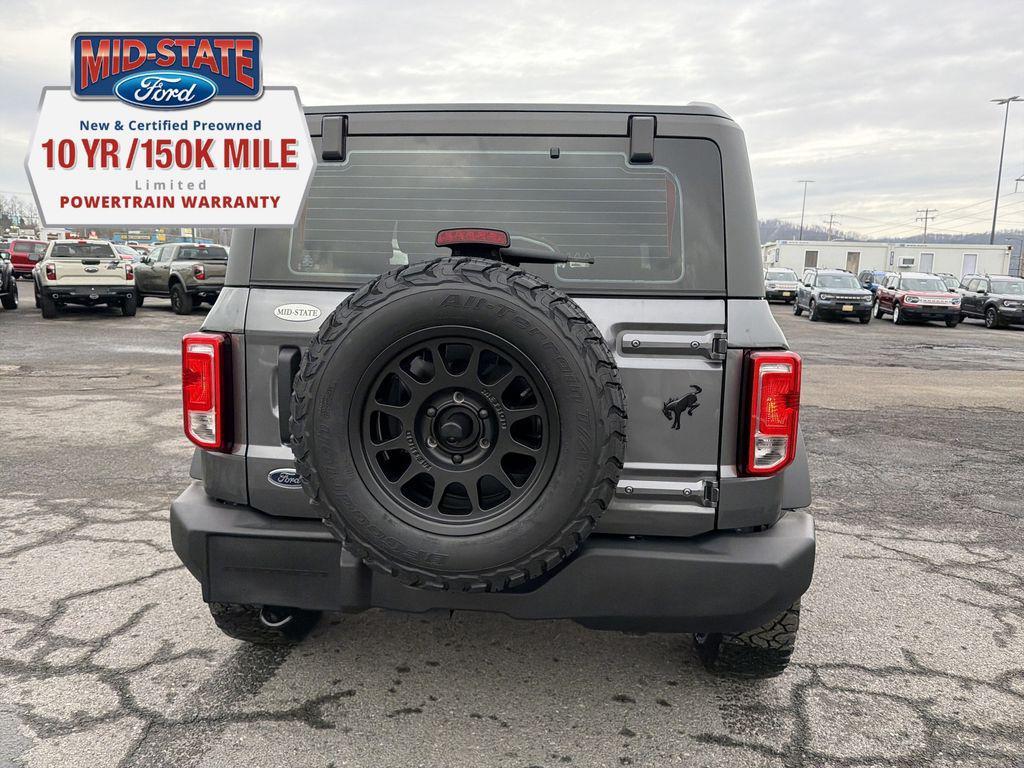 new 2025 Ford Bronco car, priced at $44,249