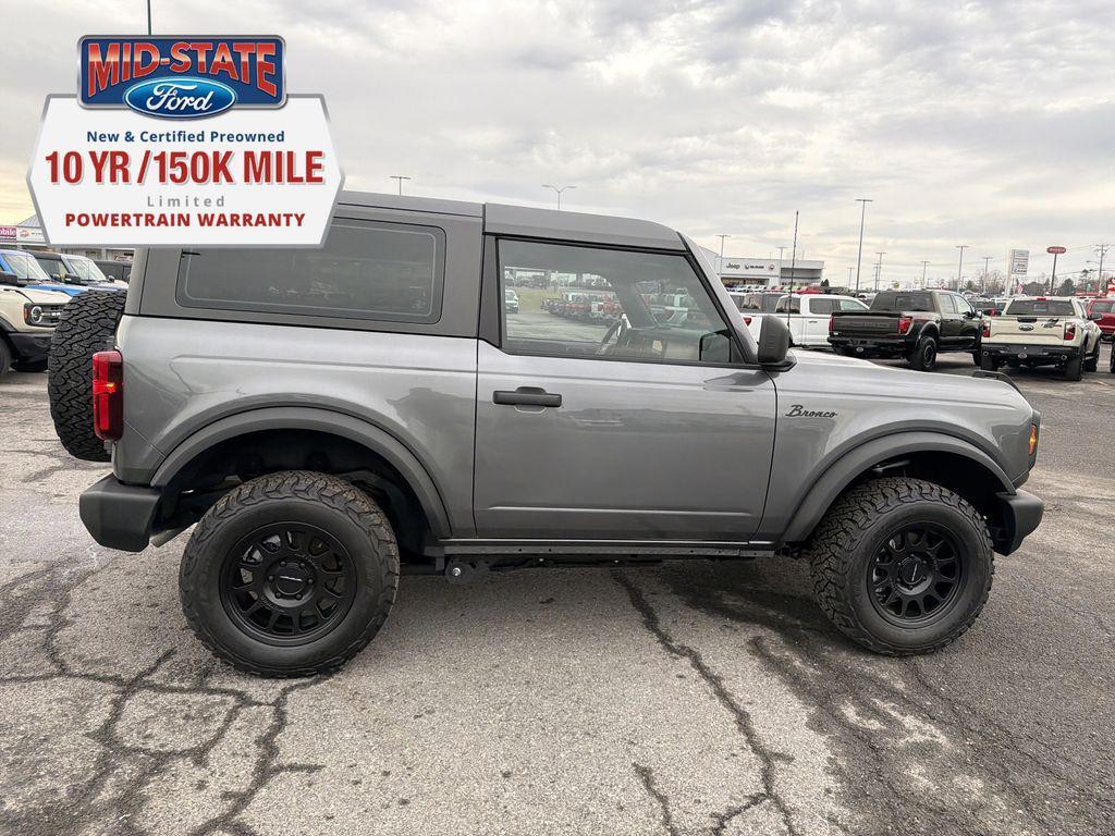 new 2025 Ford Bronco car, priced at $44,249