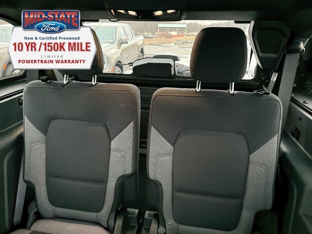 new 2025 Ford Bronco car, priced at $44,249