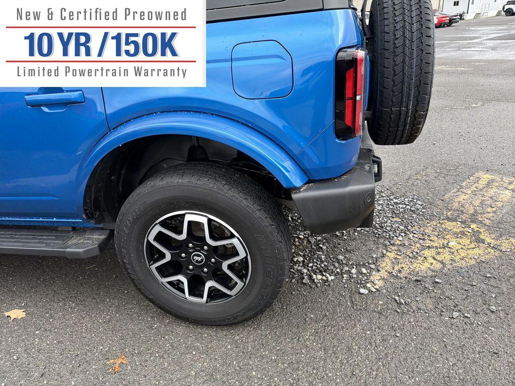 used 2023 Ford Bronco car, priced at $41,243