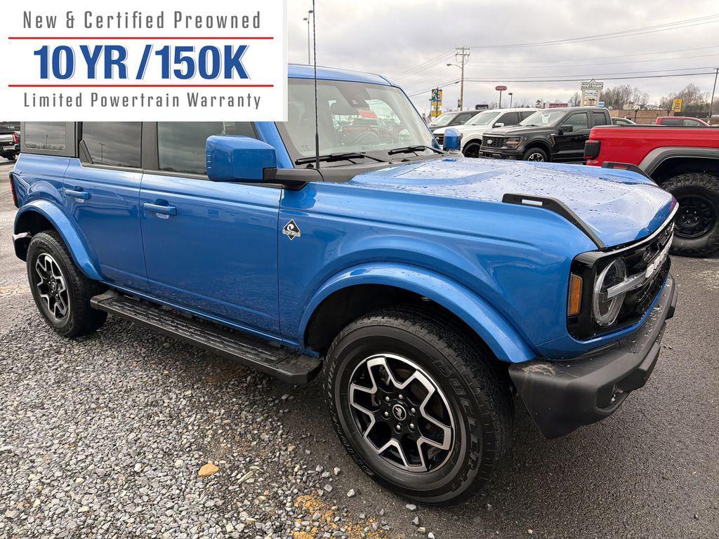 used 2023 Ford Bronco car, priced at $41,243