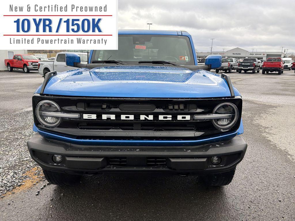 used 2023 Ford Bronco car, priced at $41,243